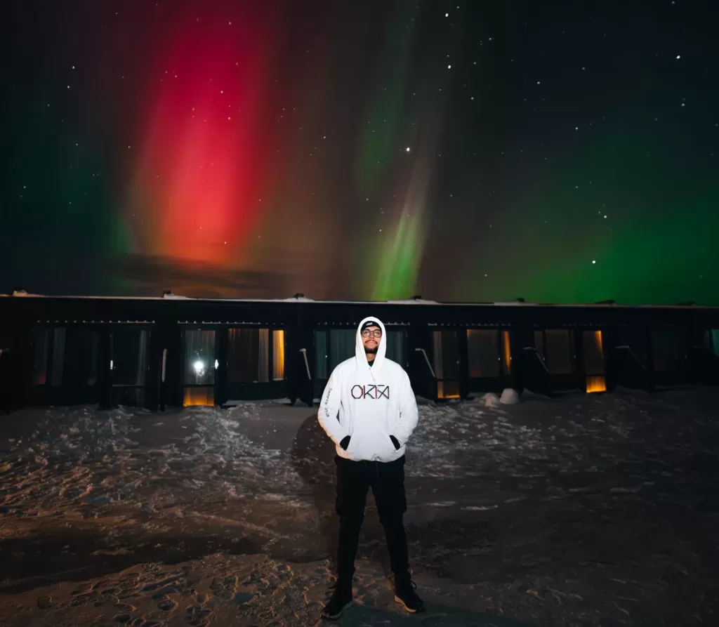 Aurora Boreal Islândia