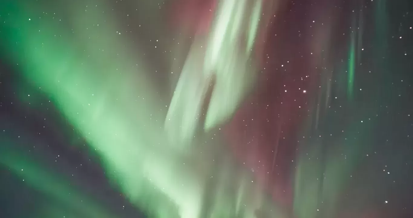 Aurora Boreal na Islândia