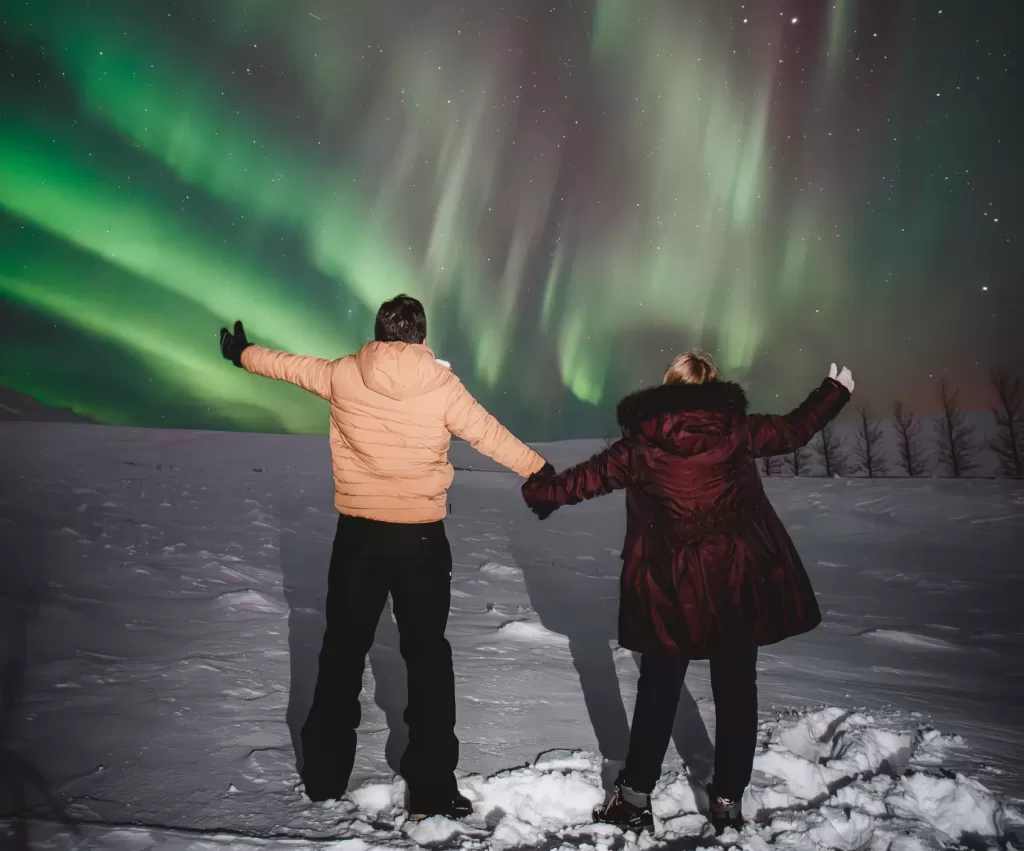 Aurora Boreal Islândia