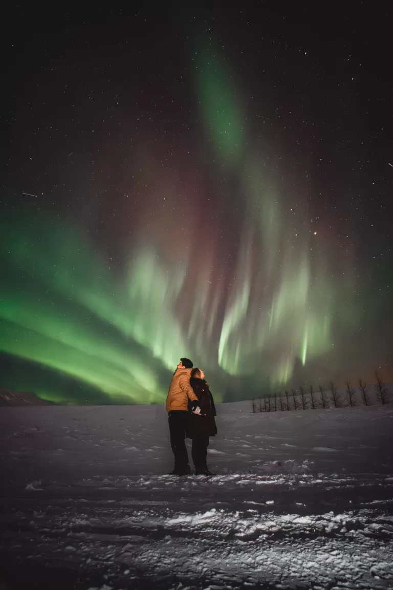 Aurora Boreal Islândia