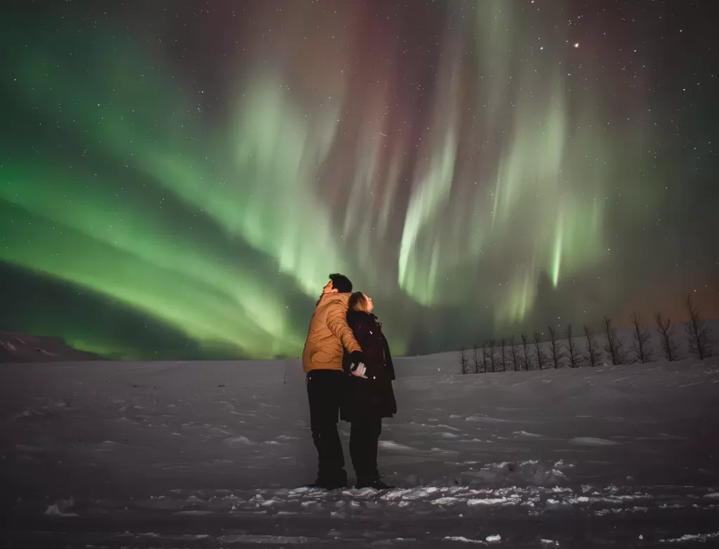 Aurora Boreal Islândia