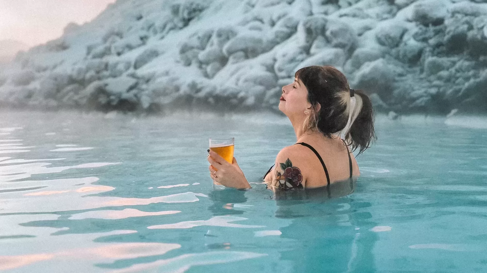 blue lagoon islandia