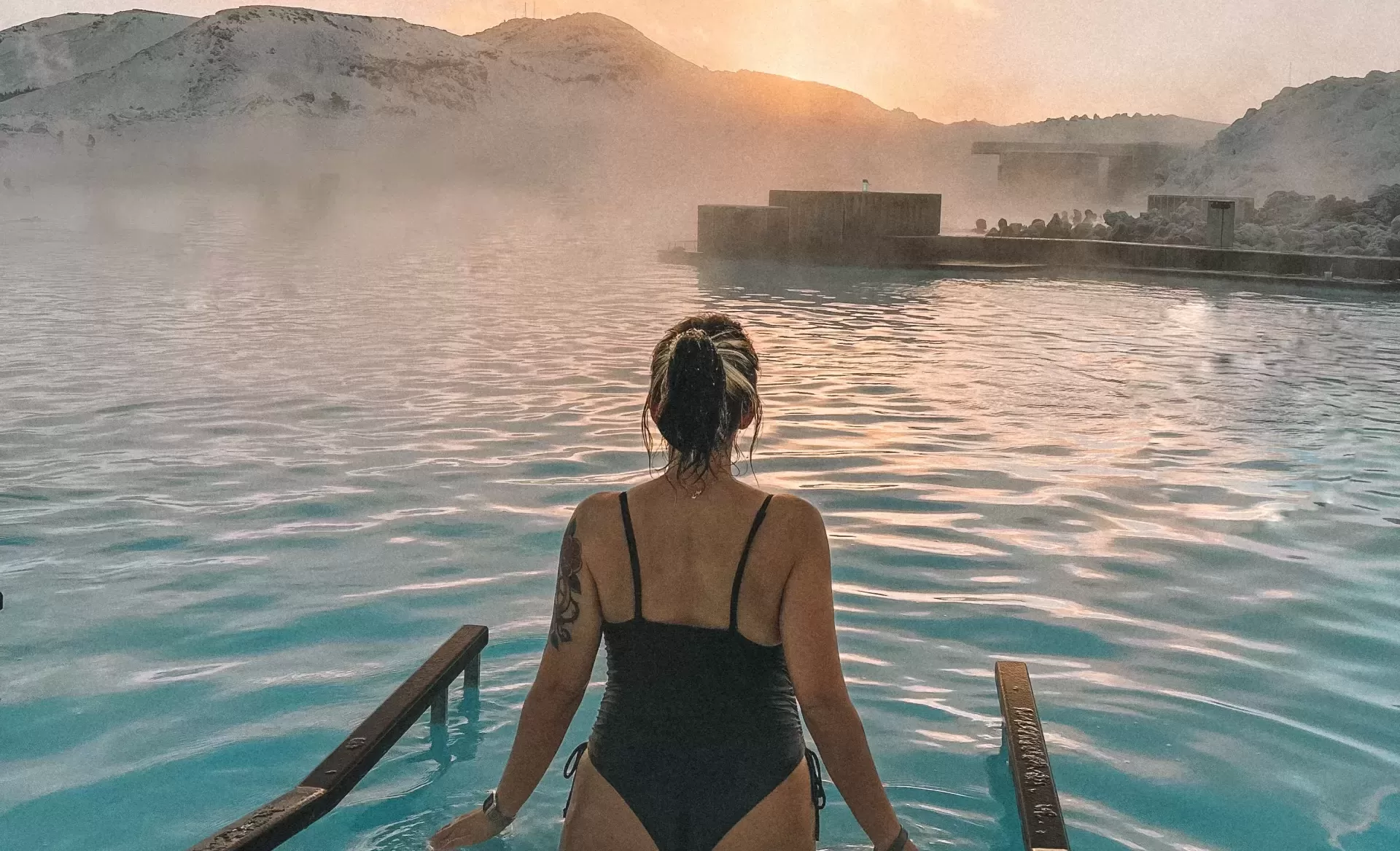 Blue Lagoon na Islândia