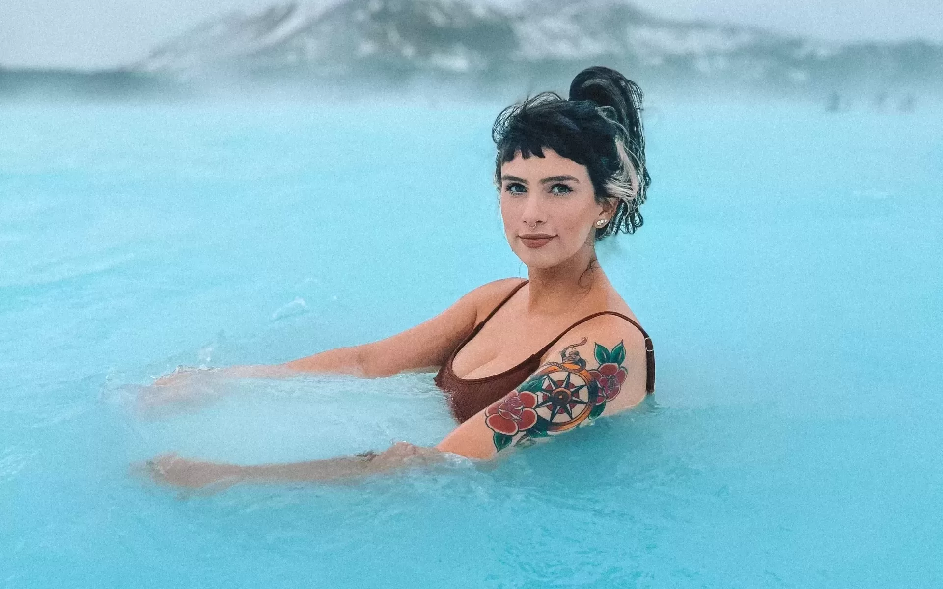 blue lagoon islandia