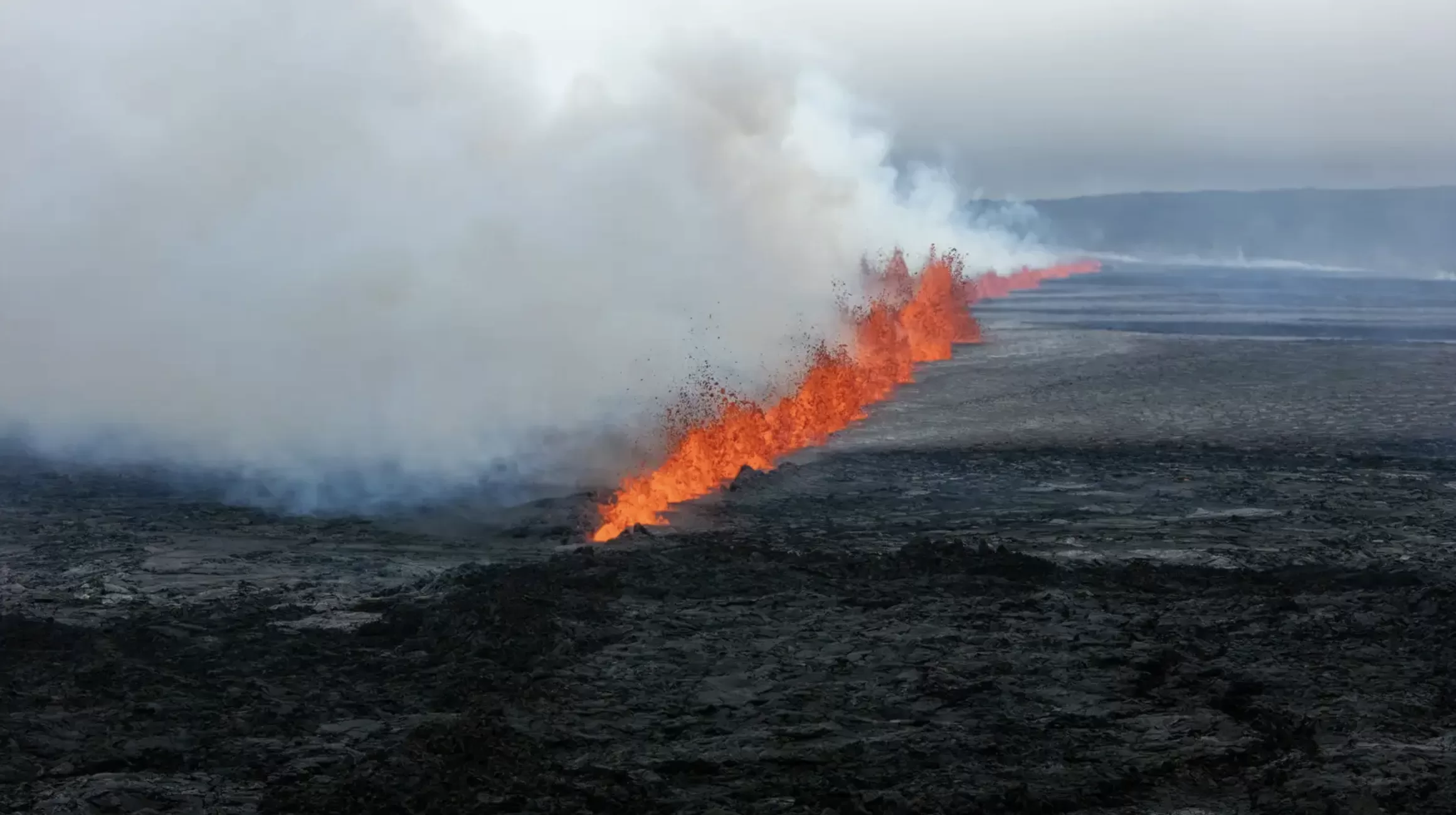 Vulcão entra em erupção na Islândia na Península de Reykjanes; saiba tudo