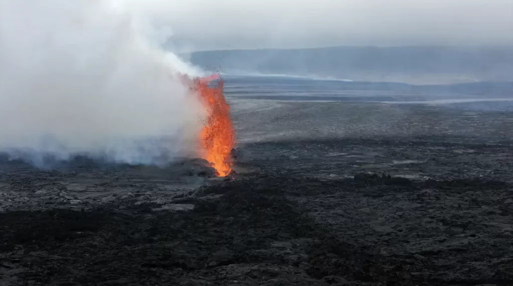 Vulcão na Islândia