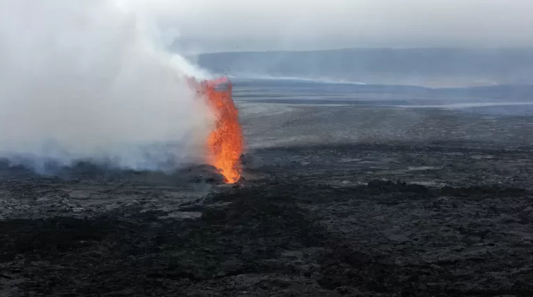 Vulcão na Islândia